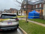 Man dead after deadly break-in west of Toronto, police searching for suspects