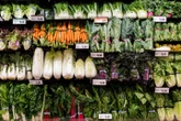 Fresh vegetable prices just saw highest spike in almost 3 years