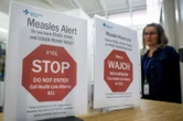 The largest measles outbreak in the U.S. is over. Where does Canada stand?
