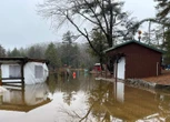 Rising waters in Bracebridge raise concerns as officials warn of critical days ahead
