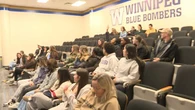 Manitoba high school girls flag football is gaining popularity