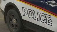 Saskatoon police block traffic where pedestrian was struck by car Friday afternoon