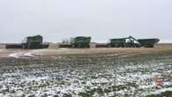 Saskatchewan farmers hope for more snow to cover the province