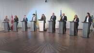 Regina mayoral candidates take the stage in a televised debate