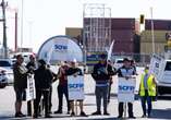 Montreal dockworkers to hold one-day strike as contract talks stall