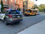 Woman in critical condition after being hit by bus in Toronto: police