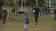 Elks kicker forges special bond through soccer with group of Edmonton kids