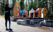 Iconic Banff sign, a ‘bucket list’ attraction for visitors, moving to safer spot