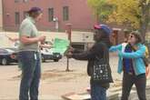 Winnipeggers mark World Mental Health Day with explosion of love notes