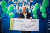 ‘This is real, mom?’: New Brunswick woman celebrates $1M Lotto Max prize