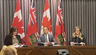 Manitoba wildfire officials honoured with Order of the Buffalo Hunt