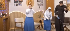 ‘Biblical bars’: Beatboxing nun goes viral with a blessed show on live TV