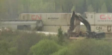 Transportation Safety Board investigates derailment after two CN Rail trains collide