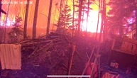 ‘It was just horrific’: Camper describes wildfire devastation at Pine Grove Resort