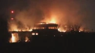 RCMP called in as derelict ferry burns after ‘suspicious’ blaze overnight