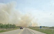 Highway 3 near Prince Albert closed due to wildfire activity