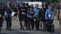 Stepping up for hope: Alberta man walks 10 km just 7 months after regaining ability to walk
