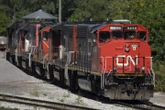 CN train derailment halts some passenger trains in southwestern Ontario: Via Rail
