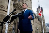 Poilievre to address his caucus today, before they return to the House without him