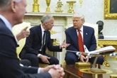 Read the transcript of Carney and Trump’s Oval Office meeting