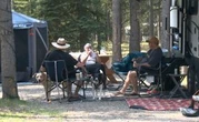 Spring camping season has begun