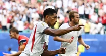 Jude Bellingham levanta la mano por Inglaterra y logra el empate ante Noruega