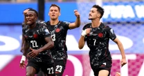 Stephen Eustáquio marca un golazo y adelanta a Canadá ante Sudáfrica en los dieciseisavos de final