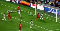 ¡Gol de Suiza! Dan Ndoye empata el duelo ante Argentina