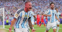 ¡Gol de Argentina! Alexis Mac Allister abre el marcador ante Suiza
