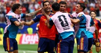 Gol de Mikel Merino y España vuelve a tomar la ventaja frente a Bélgica