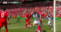 Jovo Lukić sorprende a Canadá y pone el 1-0 para Bosnia & Herzegovina