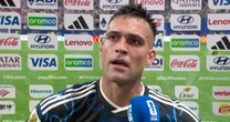 Lautaro Martínez, conmovido tras pasar a la final: “Siempre soñé con hacer este gol”