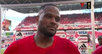 Cyle Larin habla sobre su gol histórico para que Canadá empatara con Bosnia y Herzegovina