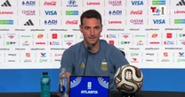 Scaloni: "Ojalá los españoles estén contentos de que Argentina esté en la Final por Messi"