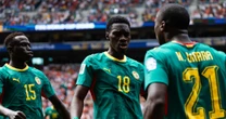 Ismaïla Sarr controla de pecho y marca el segundo de Senegal