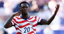 Gol de Folarin Balogun y Estados Unidos se pone adelante frente a Bosnia y Herzegovina