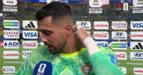 Diogo Costa: “Tenemos la experiencia necesaria para ganarle a Croacia”