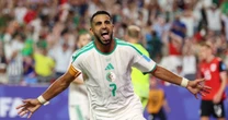 Riyad Mahrez aparece y logra el empate para Argelia contra Austria