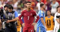 Cristiano Ronaldo llora tras ser eliminado en su último Mundial