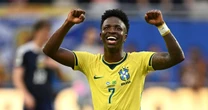 ¡Doblete de Vinícius! Firma el segundo de Brasil con un letal cabezazo ante Escocia en Miami