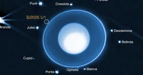 A new moon discovered orbiting Uranus is so small, you could walk it in two hours