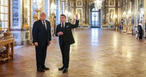 Trump finds his Iran off-ramp in Versailles, but saves the big issues for later: From the Politics Desk