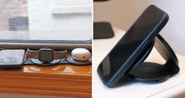 This wireless charger gets rid of cable clutter