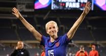 Megan Rapinoe will play her final soccer game tonight before retirement