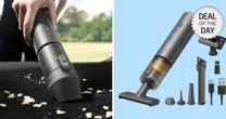 This lightweight Hoto Handheld Car Vacuum is 40% Off