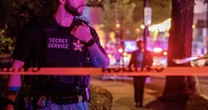 The silent, terrifying moment a gunman rushed security at the W.H. correspondents' dinner