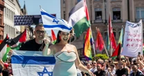 United by music, divided on Israel: Eurovision tensions bubble up in Switzerland