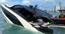 Yacht packed with social media influencers nearly sinks off Miami Beach