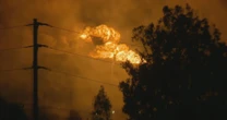 Fire erupts at Los Angeles-area Chevron oil refinery