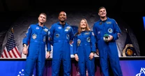 'I just screamed. I was so happy': Artemis II astronauts describe joy of returning to Earth